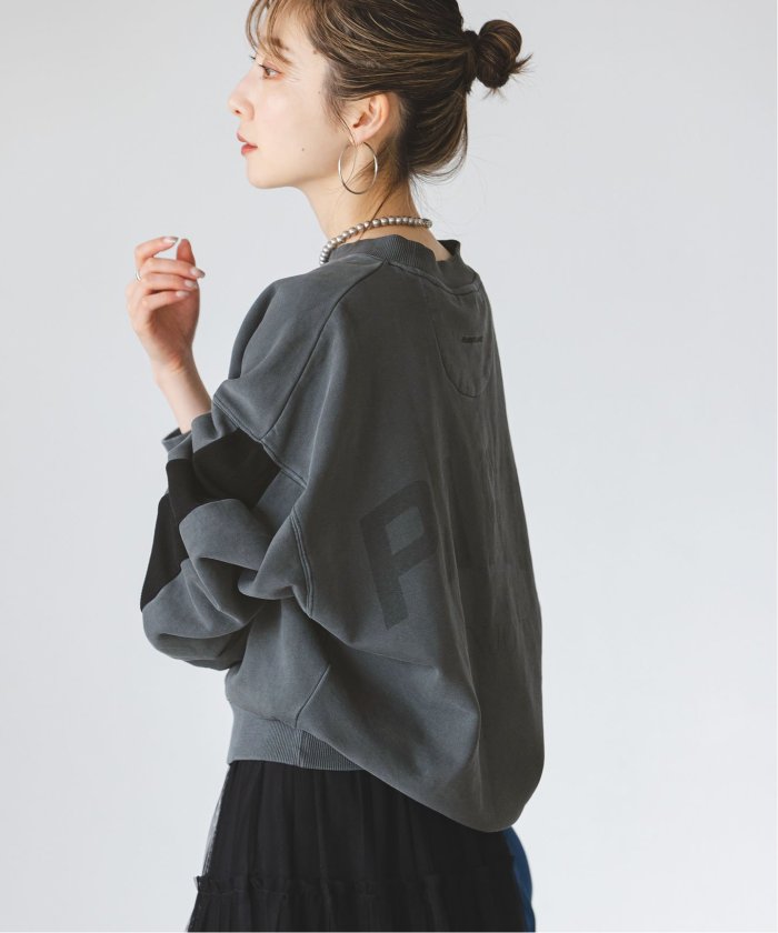 NOBLE アラミンタ ジェームス PARIS SWEATSHIRT