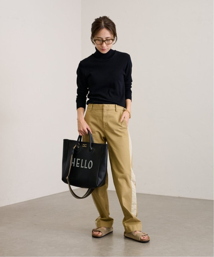 FRAMeWORK - Framework  GICIPIタートルネック ≪追加≫GICIPI/ジチピ ANANASタートルネック(506732940