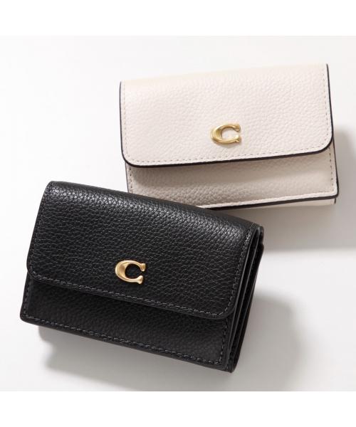 今ならほぼ即納！ COACH 三つ折り財布 MN TRI WLLT CM437(506733049) | コーチ 小物