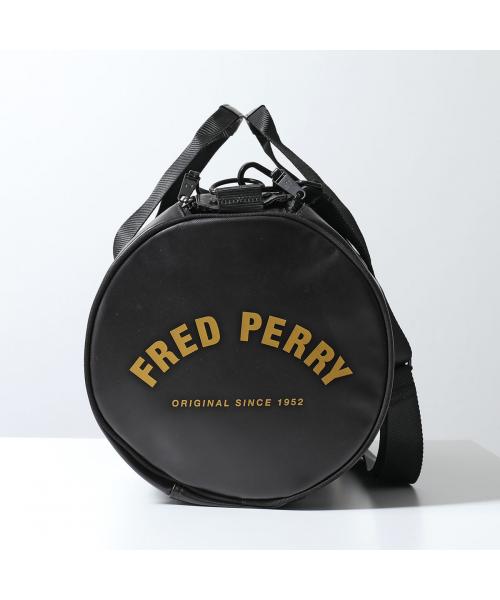 FRED PERRY ボストンバッグL7260 TONAL CLASSIC BARREL BAG FRED PERRY ボストンバッグL7260 TONAL CLASSIC BARREL BAG