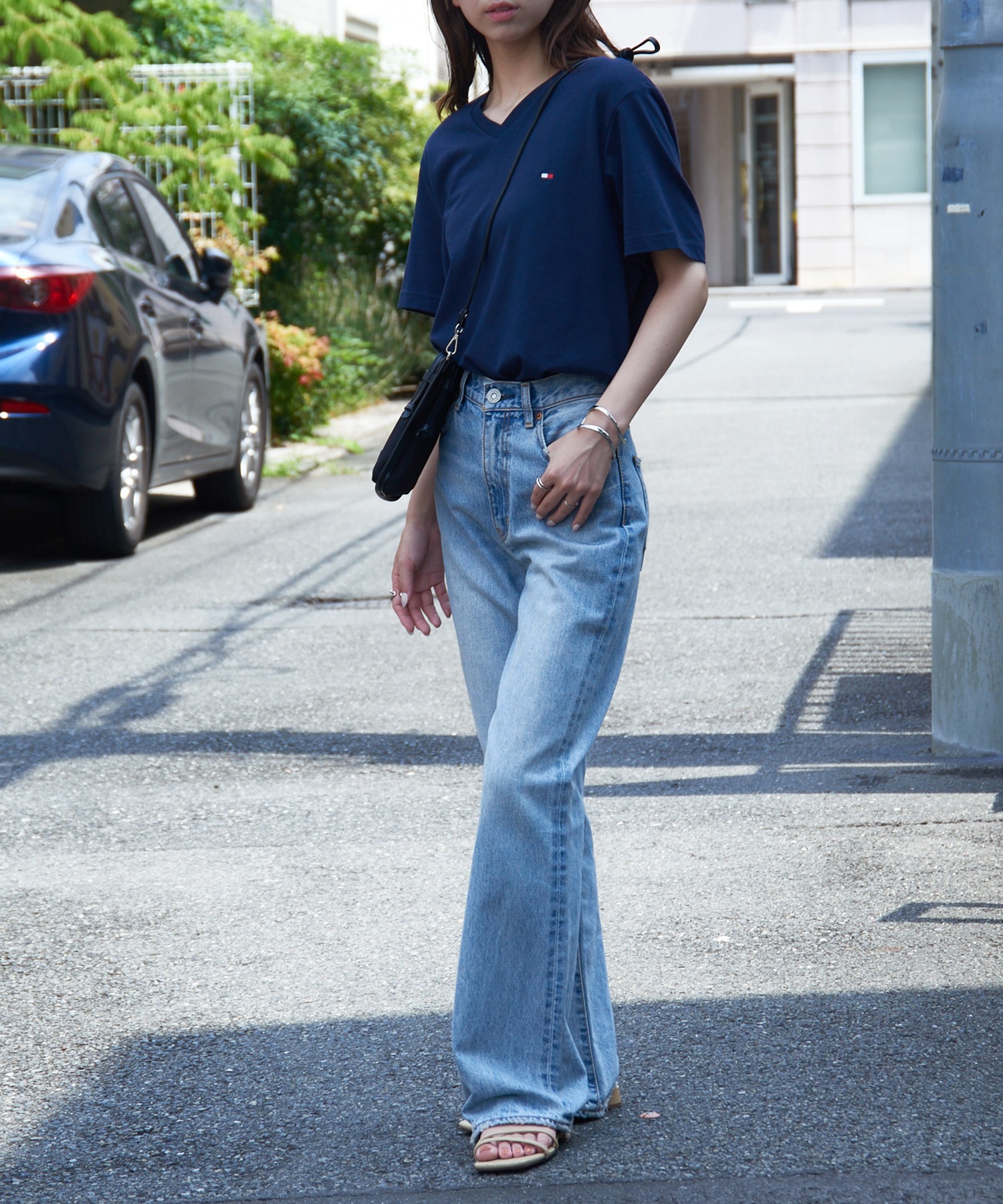 セール34%OFF】トミー ヒルフィガー TOMMY HILFIGER トップス T