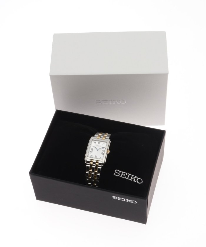 Seiko SWR087 レディース時計 セイコー 楽天市場】【10年保証】【日本未発売】SEIKO ESSENTIALS WOMEN