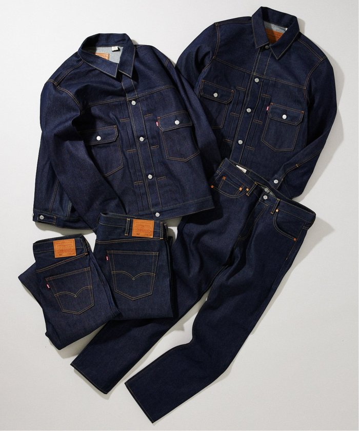 追加》LEVI'S(R) / リーバイス(R) 別注 501(R) Selvedge RIGID