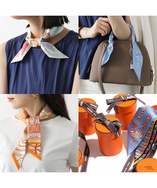 エルメス Hermes HERMES ツイリー スカーフ TWILLY 063757S エルメス Hermes HERMES ツイリー スカーフ TWILLY 063757S