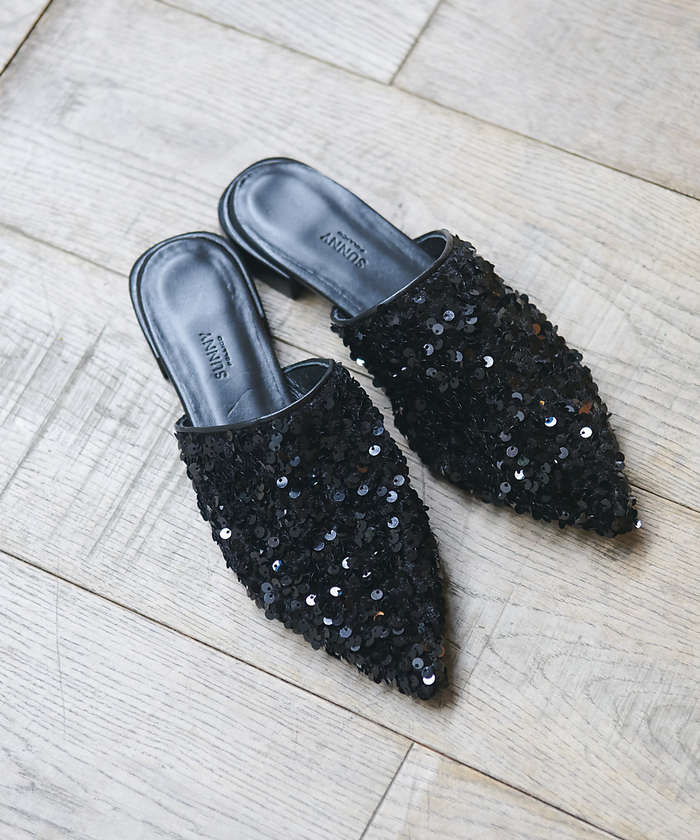 セール 30%OFF】【PELLICO SUNNY/ペリーコサニー】スパンコール