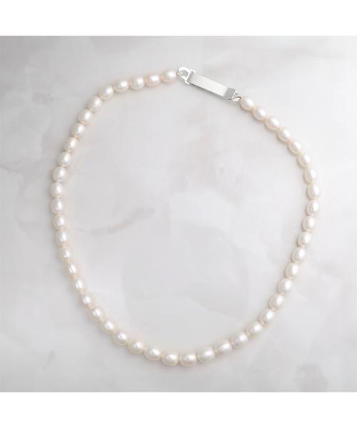 セール】Saskia Diez ネックレス GRAND IDENTITY PEARL NECKLACE