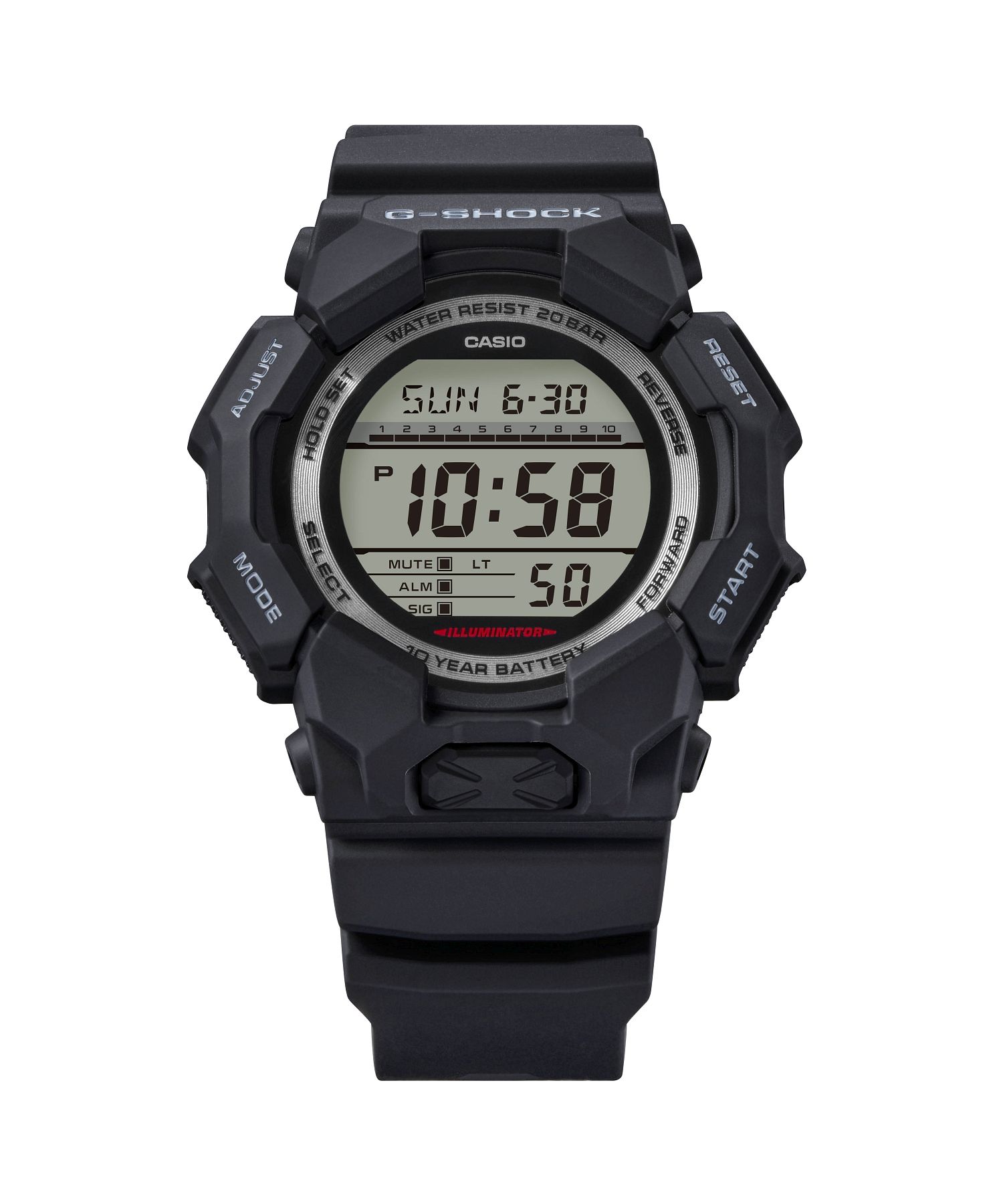 GD－010－1JF カシオ CASIO G－SHOCK ジーショック Gショック 腕時計 メンズ デジタル ブラック  電池寿命が長い(506740681) | CASIO(CASIO) - d fashion