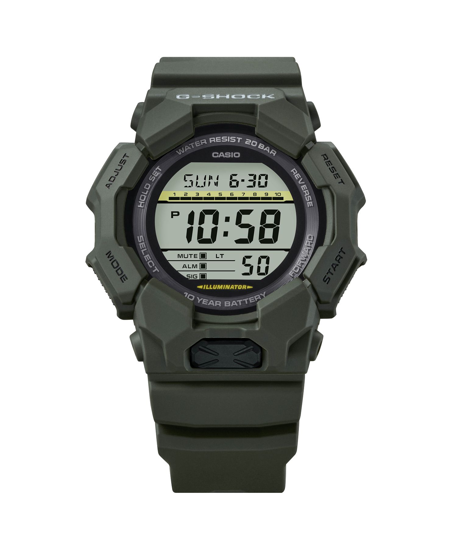 GD－010－3JF カシオ CASIO G－SHOCK ジーショック Gショック 腕時計 メンズ デジタル カーキ 電池寿命が長い(506740682)  | CASIO(CASIO) - d fashion