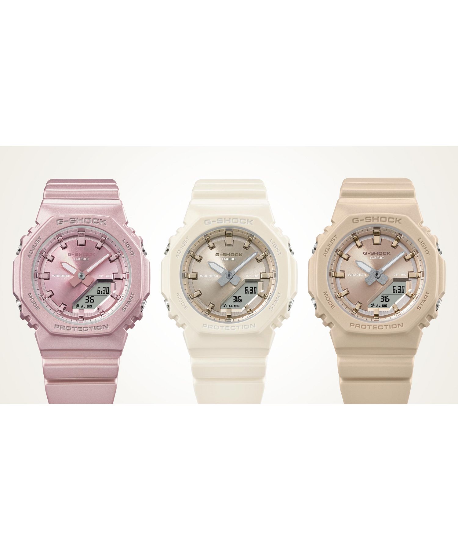 GMAP2100ST9A | Tan G-SHOCK Watch | Casio G-SHOCK Women's Watch
