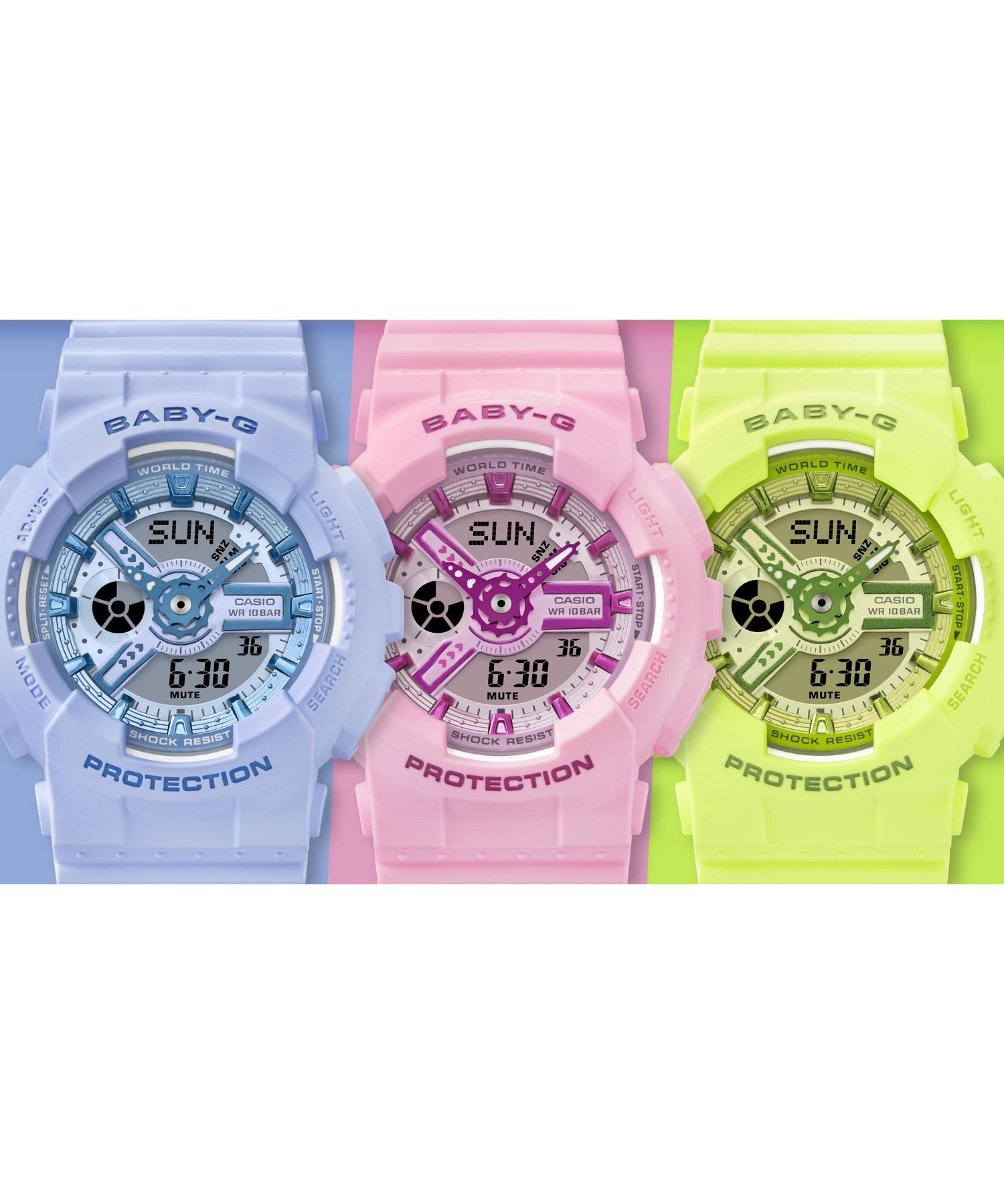 BA－110YK－2AJF カシオ CASIO BABY－G ベイビーG ベイビージー