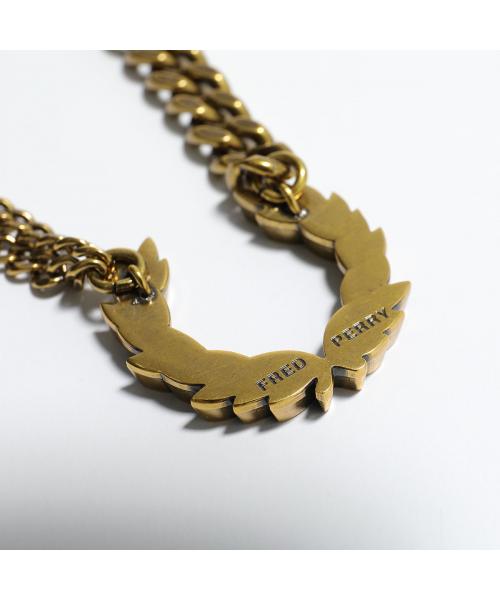 FRED PERRY ネックレス MS4713 DBL CHAIN LAUREL WRTH NECKLACE FRED PERRY ネックレス MS4713 DBL CHAIN LAUREL WRTH NECKLACE
