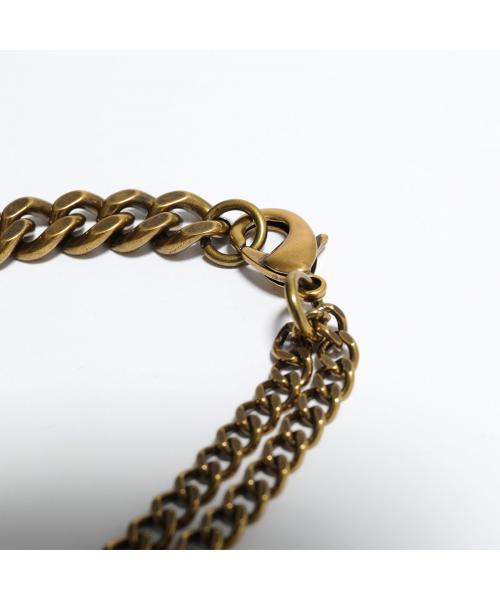 FRED PERRY ネックレス MS4713 DBL CHAIN LAUREL WRTH NECKLACE FRED PERRY ネックレス MS4713 DBL CHAIN LAUREL WRTH NECKLACE