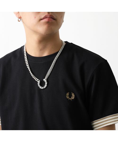 セール】FRED PERRY ネックレス MS6707 DBL CHAIN LAUREL WRTH セール】FRED PERRY ネックレス MS6707 DBL CHAIN LAUREL WRTH