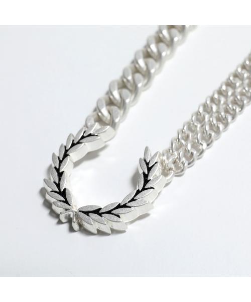 セール】FRED PERRY ネックレス MS6707 DBL CHAIN LAUREL WRTH セール】FRED PERRY ネックレス MS6707 DBL CHAIN LAUREL WRTH