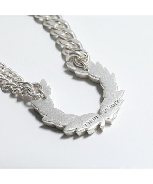 セール】FRED PERRY ネックレス MS6707 DBL CHAIN LAUREL WRTH セール】FRED PERRY ネックレス MS6707 DBL CHAIN LAUREL WRTH