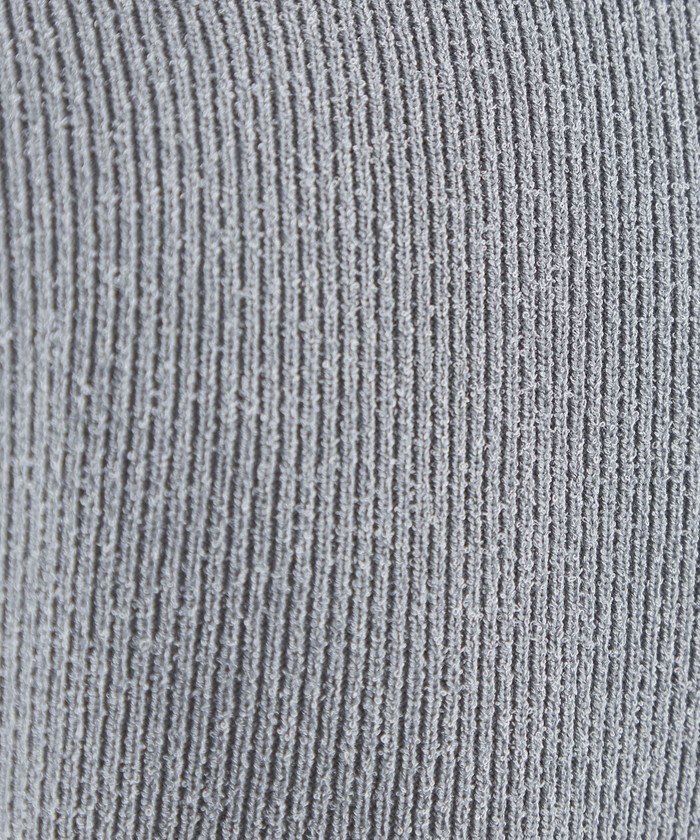 セール】フォルム クロップド ニット ブルゾン -ウォッシャブル セール】フォルム クロップド ニット ブルゾン -ウォッシャブル