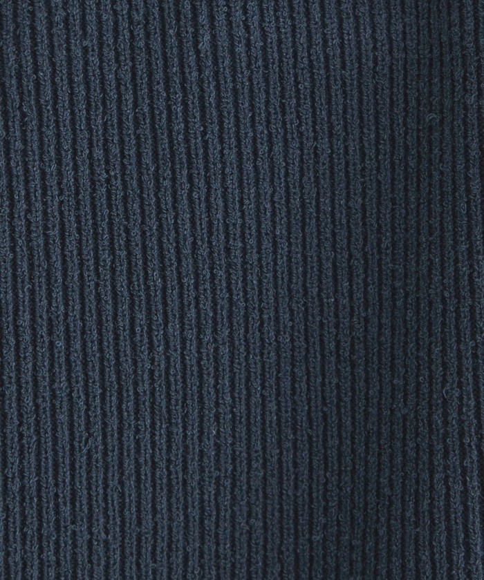 セール】フォルム クロップド ニット ブルゾン -ウォッシャブル セール】フォルム クロップド ニット ブルゾン -ウォッシャブル