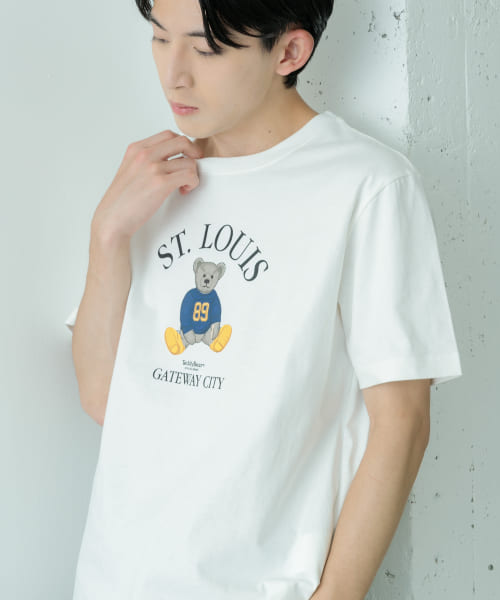 [BROWNBREATH] RESEARCH TEE★Tシャツ RESEARCH TEE - ASH - Brownbreath Online Store