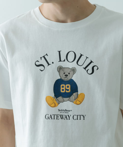 セール 50%OFF】TEDDY BEAR クルーネック Tシャツ(506741828