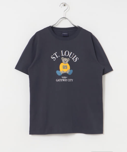 クーポン】【セール 50%OFF】TEDDY BEAR クルーネック Tシャツ