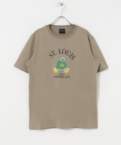 セール 50%OFF】TEDDY BEAR クルーネック Tシャツ(506741828