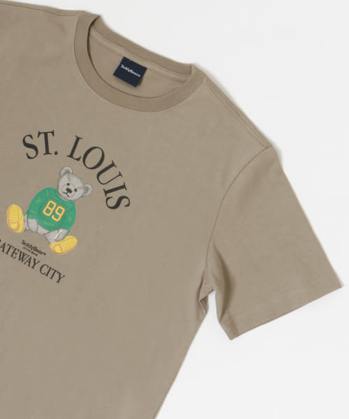 イーグルスベア　選手デザインTシャツセット 楽天市場】テディベア ギターリストテディープリント ルーズ