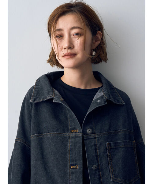 イェッカ ヴェッカ YECCA VECCA 2wayデニムジャケット2