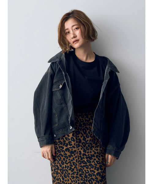 イェッカ ヴェッカ YECCA VECCA 2wayデニムジャケット2