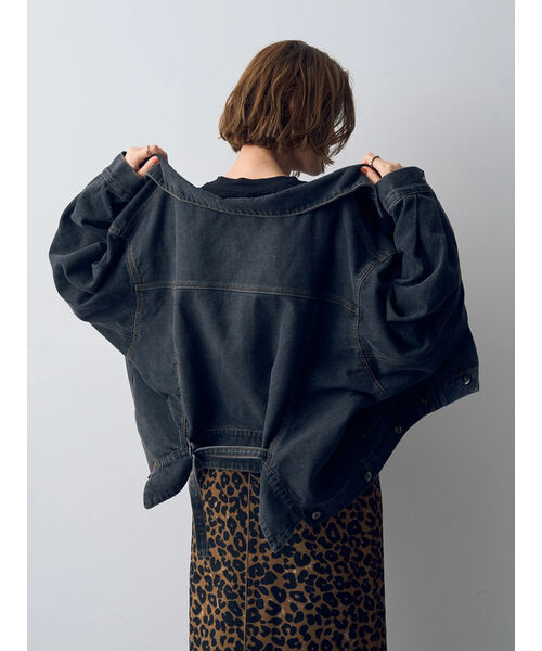 イェッカ ヴェッカ YECCA VECCA 2wayデニムジャケット2
