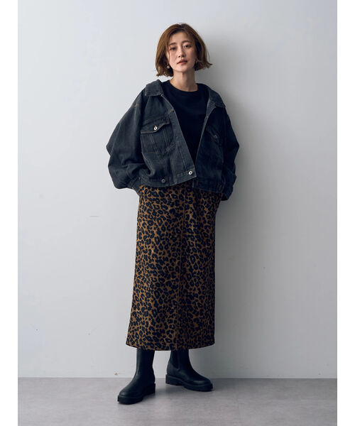 イェッカ ヴェッカ YECCA VECCA 2wayデニムジャケット2