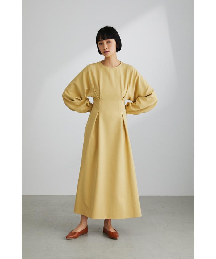 セール 30%OFF】ウエストタックフレアワンピース(504621155