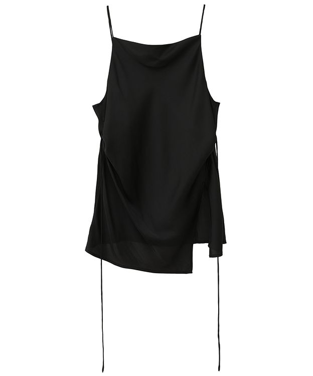 Clane SLANT STRAP CAMI TOPS 完売キャミソール