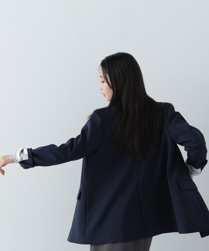 ダブルブレストボクシージャケット 24AW(506514602 ダブルブレストボクシージャケット 24AW(506514602