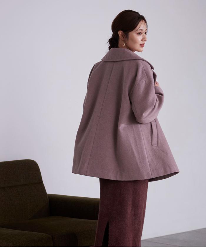 セール】Aラインミドルコート 24AW(506590311) | プロポーション
