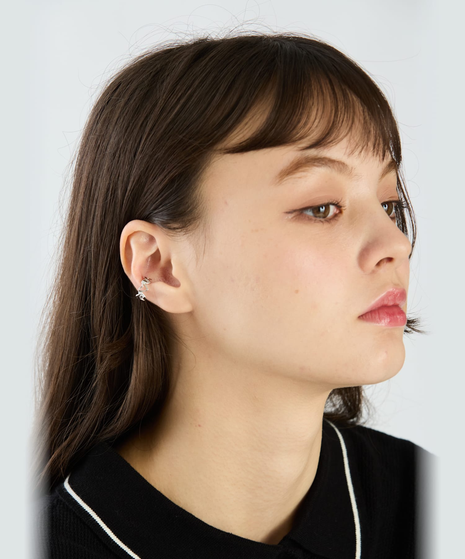 デニムハートが可愛すぎる 印象的な耳元に CHANEL ピアス org.jpg