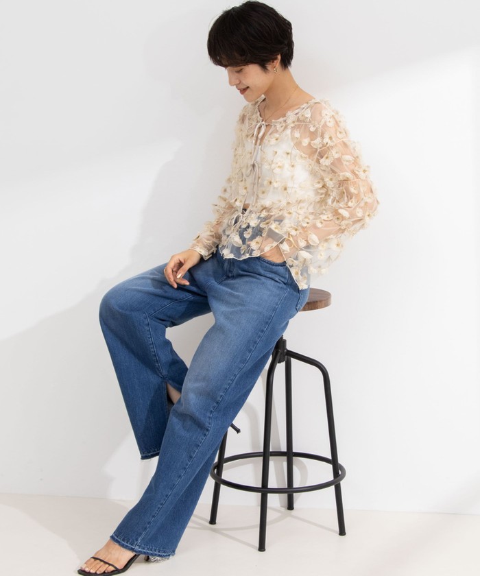 セール 40%OFF】《セットアップ対応》ウォッシャブルチュール