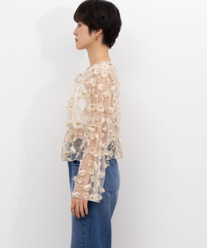 セール 40%OFF】《セットアップ対応》ウォッシャブルチュール