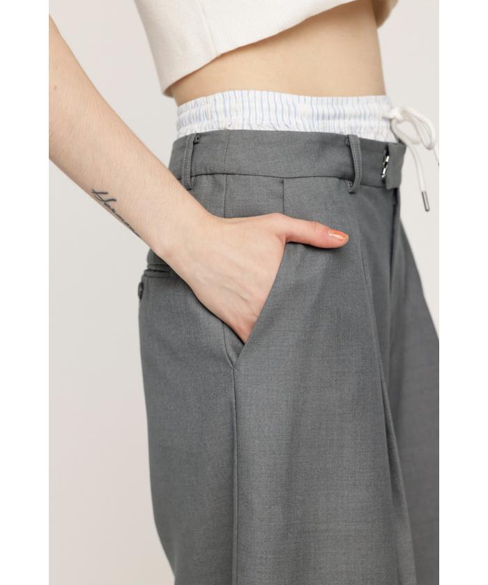 UNDERWEAR MANNISH HALF PT