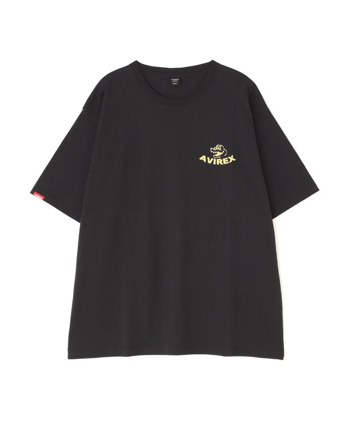WEB&DEPOT限定》USS FORT SNELLING T－SHIRT / USS フォートスネ