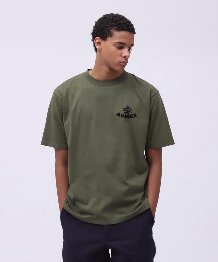 WEB&DEPOT限定》USS FORT SNELLING T－SHIRT / USS フォートスネ