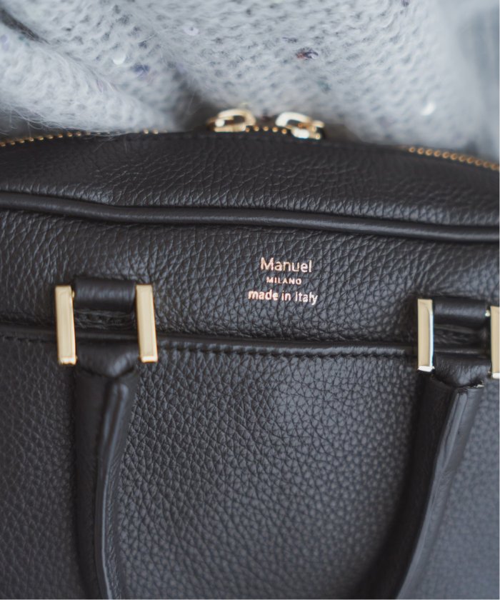 追加》Manuel MILANO/マニュエルミラノ 別注 レザーバッグ MIDI 追加》Manuel MILANO/マニュエルミラノ 別注 レザーバッグ MIDI