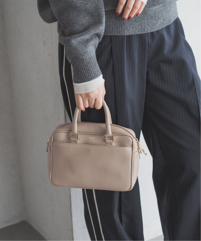 追加》Manuel MILANO/マニュエルミラノ 別注 レザーバッグ MIDI 追加》Manuel MILANO/マニュエルミラノ 別注 レザーバッグ MIDI