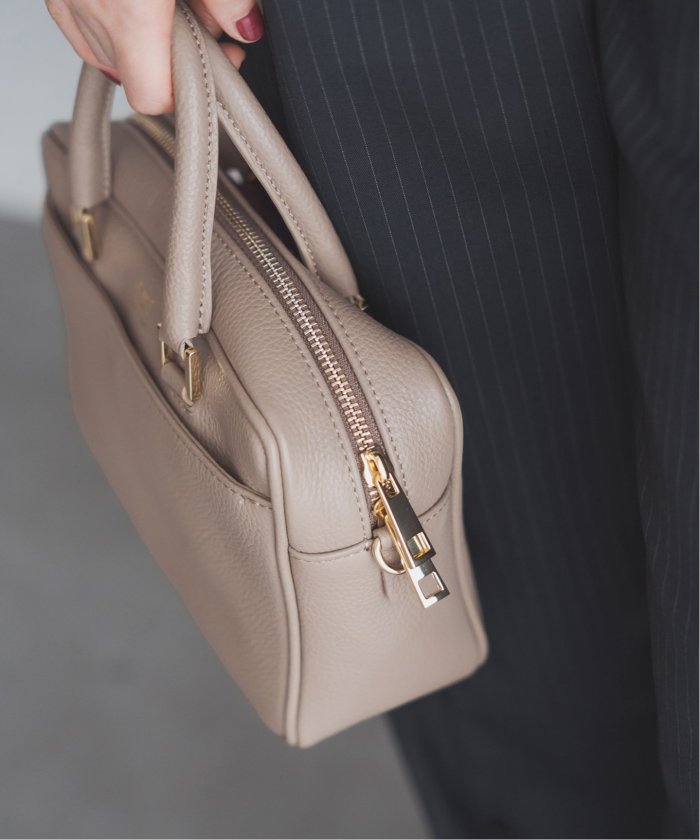 追加》Manuel MILANO/マニュエルミラノ 別注 レザーバッグ MIDI 追加》Manuel MILANO/マニュエルミラノ 別注 レザーバッグ MIDI