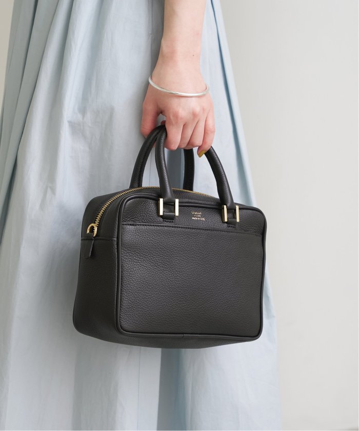イエナ　Manuel MILANOマニュエルミラノ 別注 レザーバッグ MIDI 追加》Manuel MILANO/マニュエルミラノ 別注 レザーバッグ MIDI