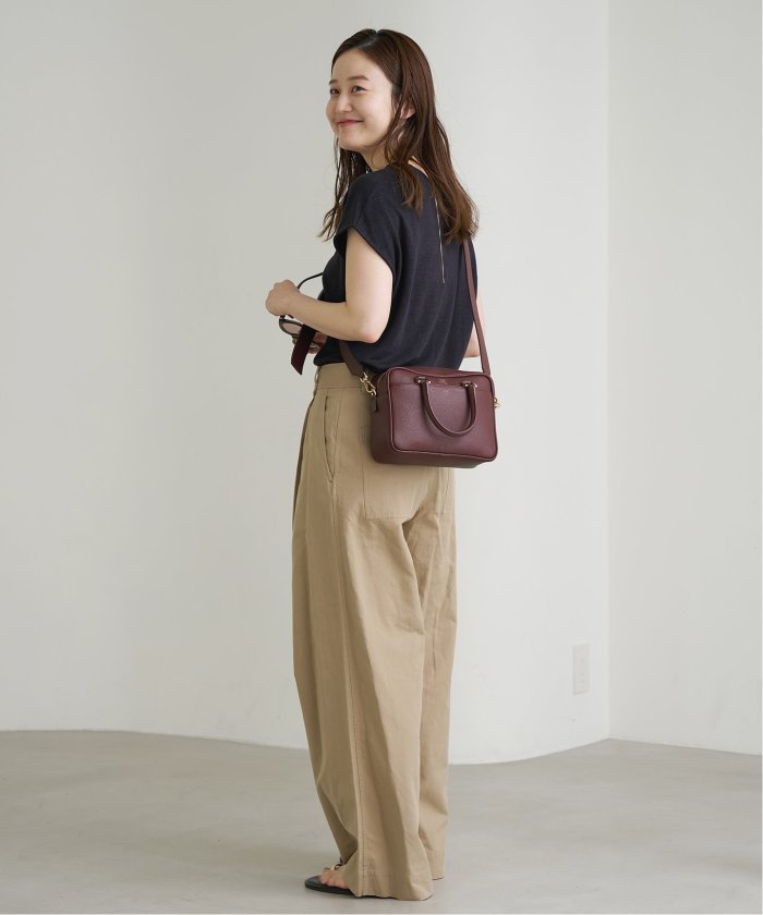 追加》Manuel MILANO/マニュエルミラノ 別注 レザーバッグ MIDI 追加》Manuel MILANO/マニュエルミラノ 別注 レザーバッグ MIDI