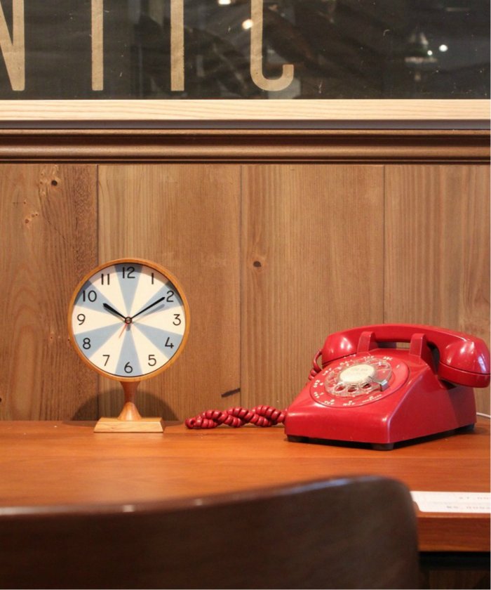 ☆UTILITY CLOCK ユーティリティクロック 置時計（置き時計