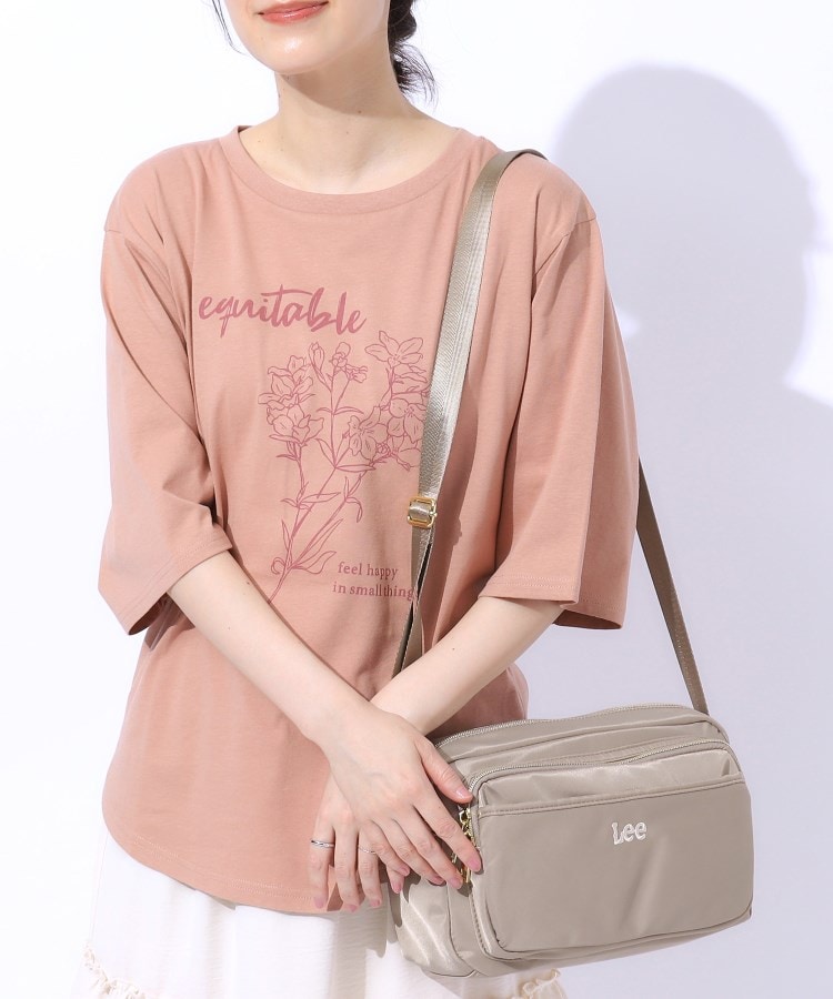 【人気商品,芸能人着用アイテム】Lee Radziwill ショルダバッグ リー ラジウィル プチダブルバッグ: レディース クロスボディ