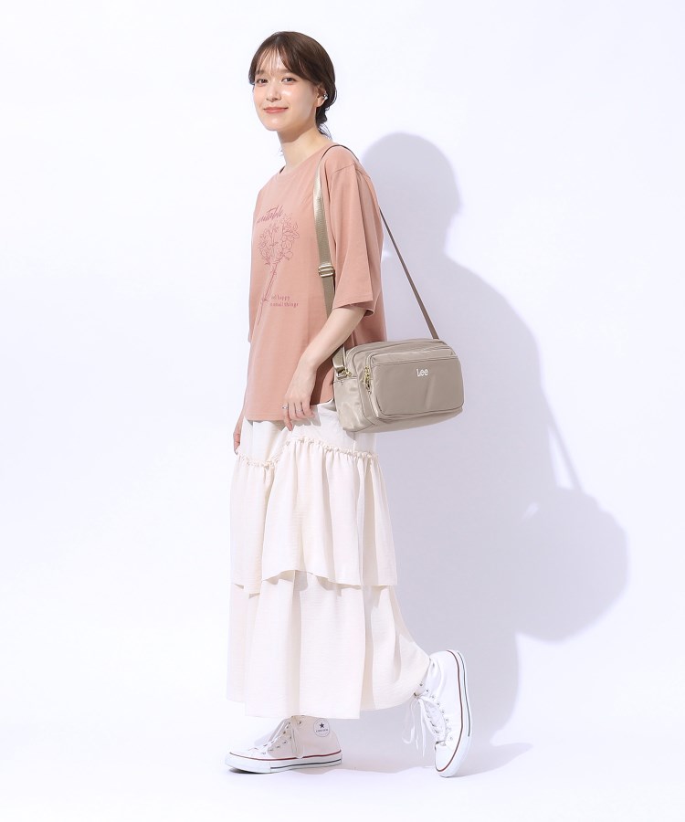 【人気商品,芸能人着用アイテム】Lee Radziwill ショルダバッグ リー ラジウィル ラージショルダーバッグ: レディース