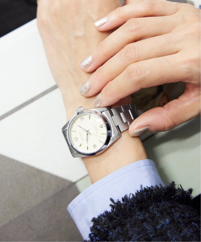 WEB限定/追加4》SEIKO Exclusive HIROB*IENA(ivory)(506749357 WEB限定/追加4》SEIKO Exclusive HIROB*IENA(ivory)(506749357