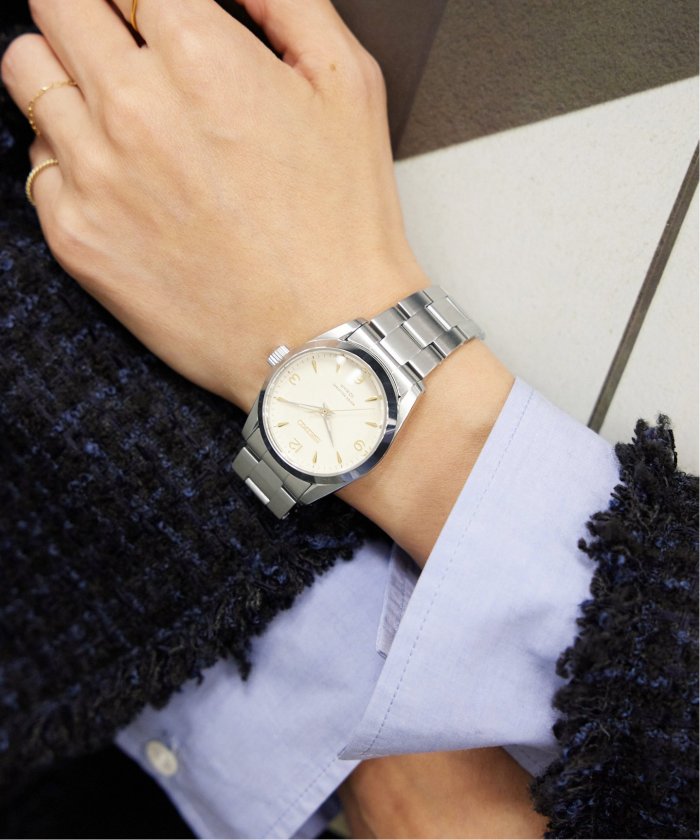 WEB限定/追加4》SEIKO Exclusive HIROB*IENA(ivory)(506749357 WEB限定/追加4》SEIKO Exclusive HIROB*IENA(ivory)(506749357